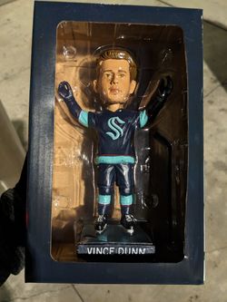 Vince Dunn Seattle Kraken bobblehead