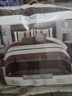8pc Comforter Set