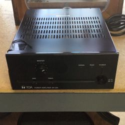 TOA BA-235 CU Power Amplifier 💵  💳  💵  Cash and Card Accepted