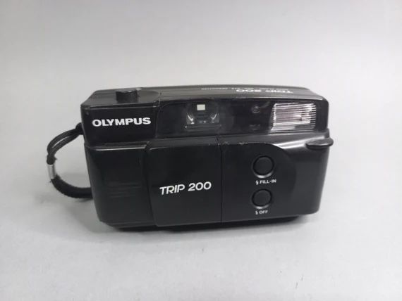 Olympus Trip201 Point and Shoot 35mm LOMOGRAPHY film camera