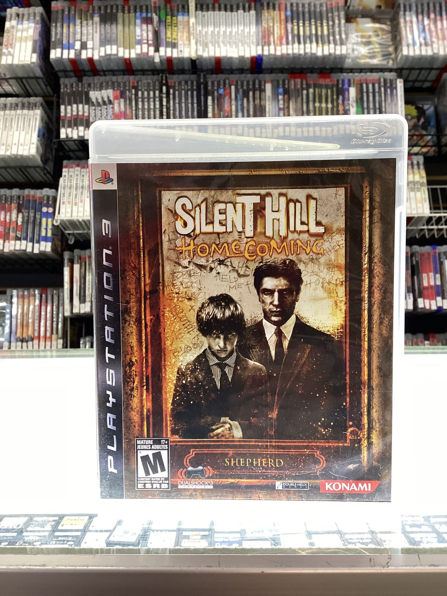 Silent Hill Homecoming PS3