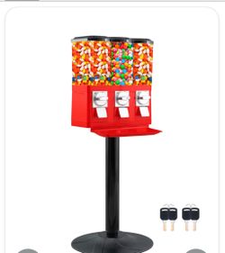 3 head vending machine