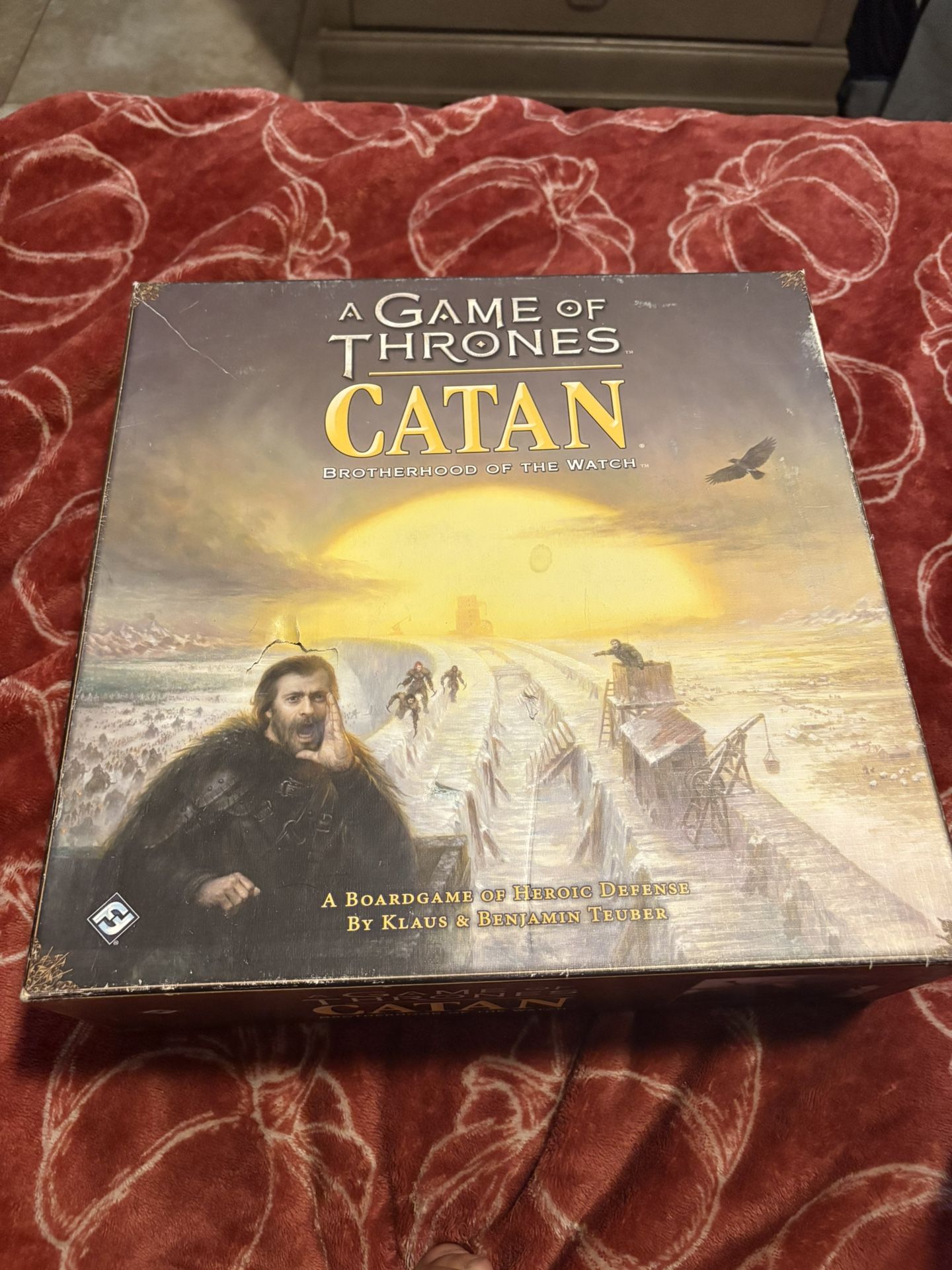 Game Of Thrones Catan And Betrayal At The Hill House 