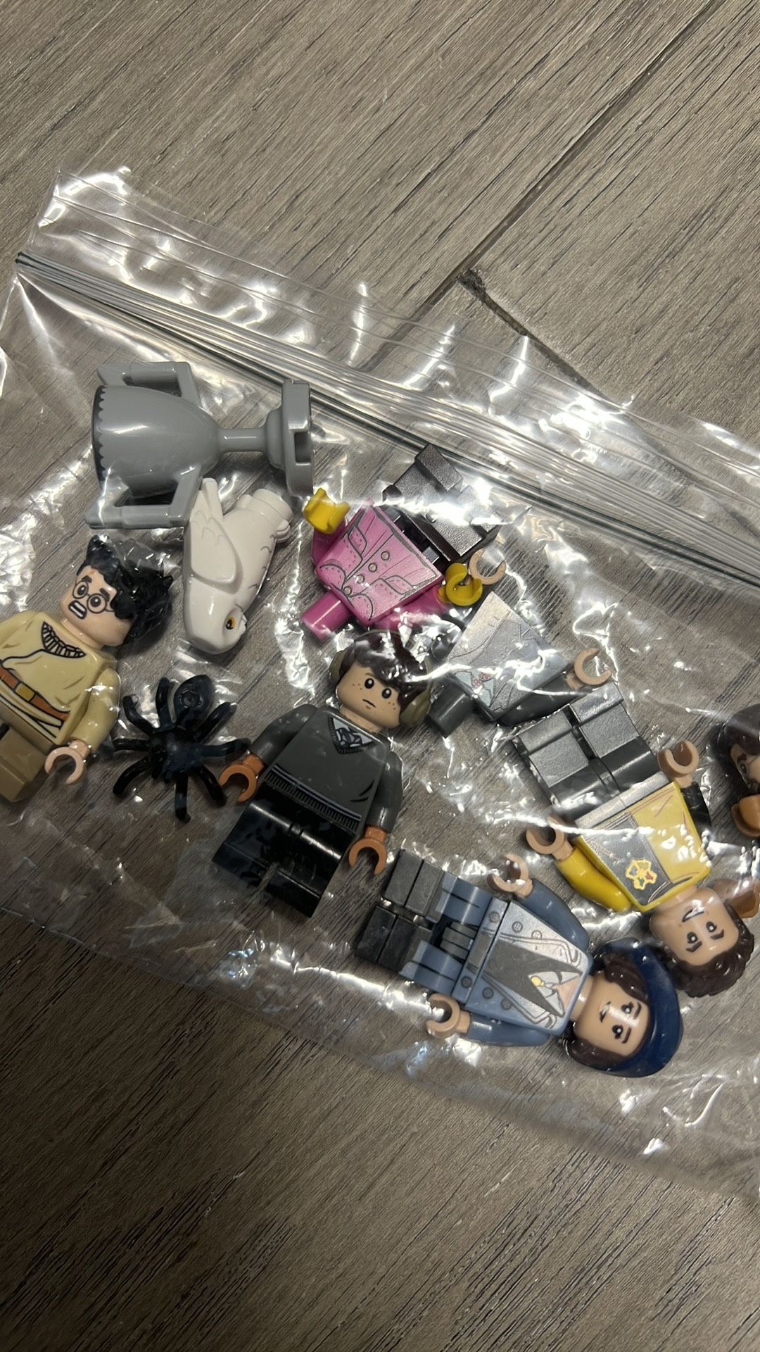 Lego Set Of Harry Potter Figures