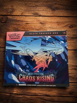 Pokemon Chaos Rising ETB