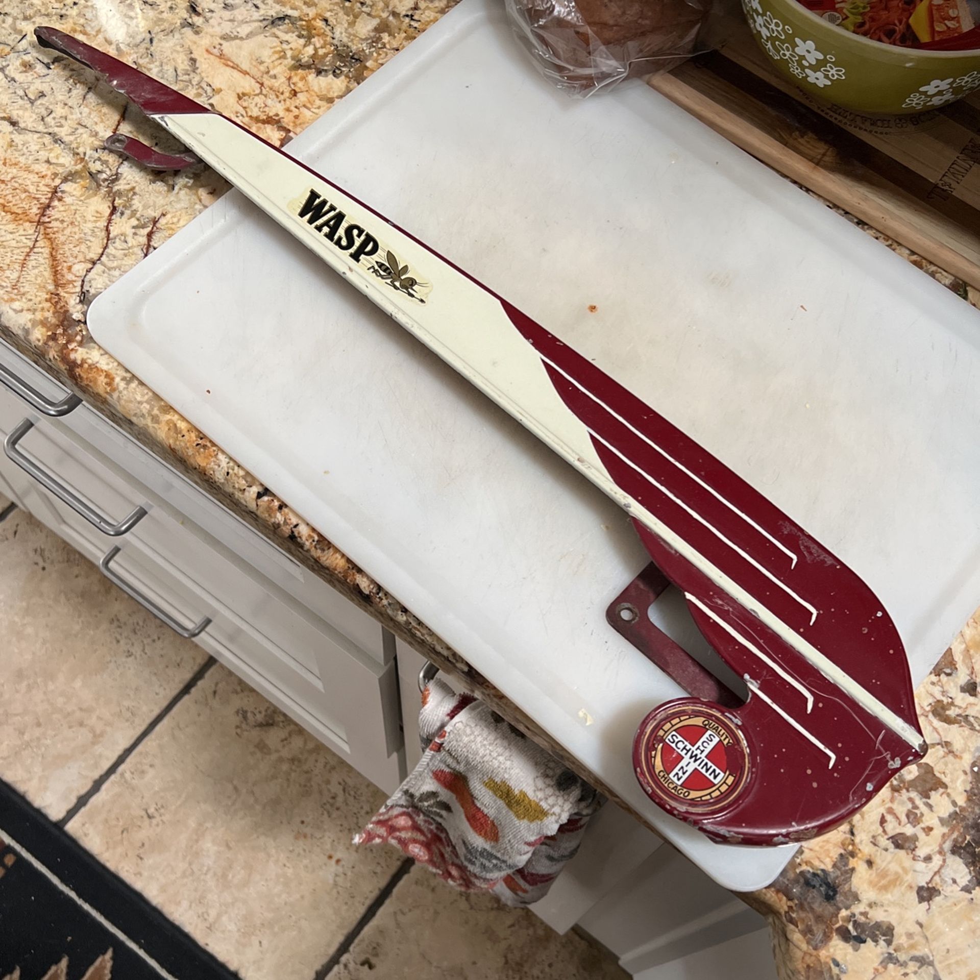 Vintage Schwinn Chain guard