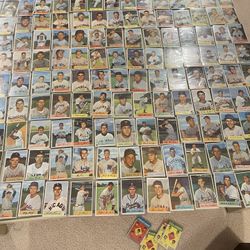 1953 Vintage Baseball Cards   Over 400 Cards  Lots Of Stars 