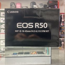 Canon R50 Kit 18-45mm 
