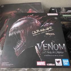 Venom: Let There Be Carnage S.H.Figuarts Carnage Action Figure
