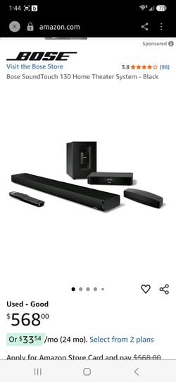 Bose SoundTouch Home Theater System