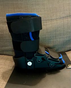Foot Brace for Fracture