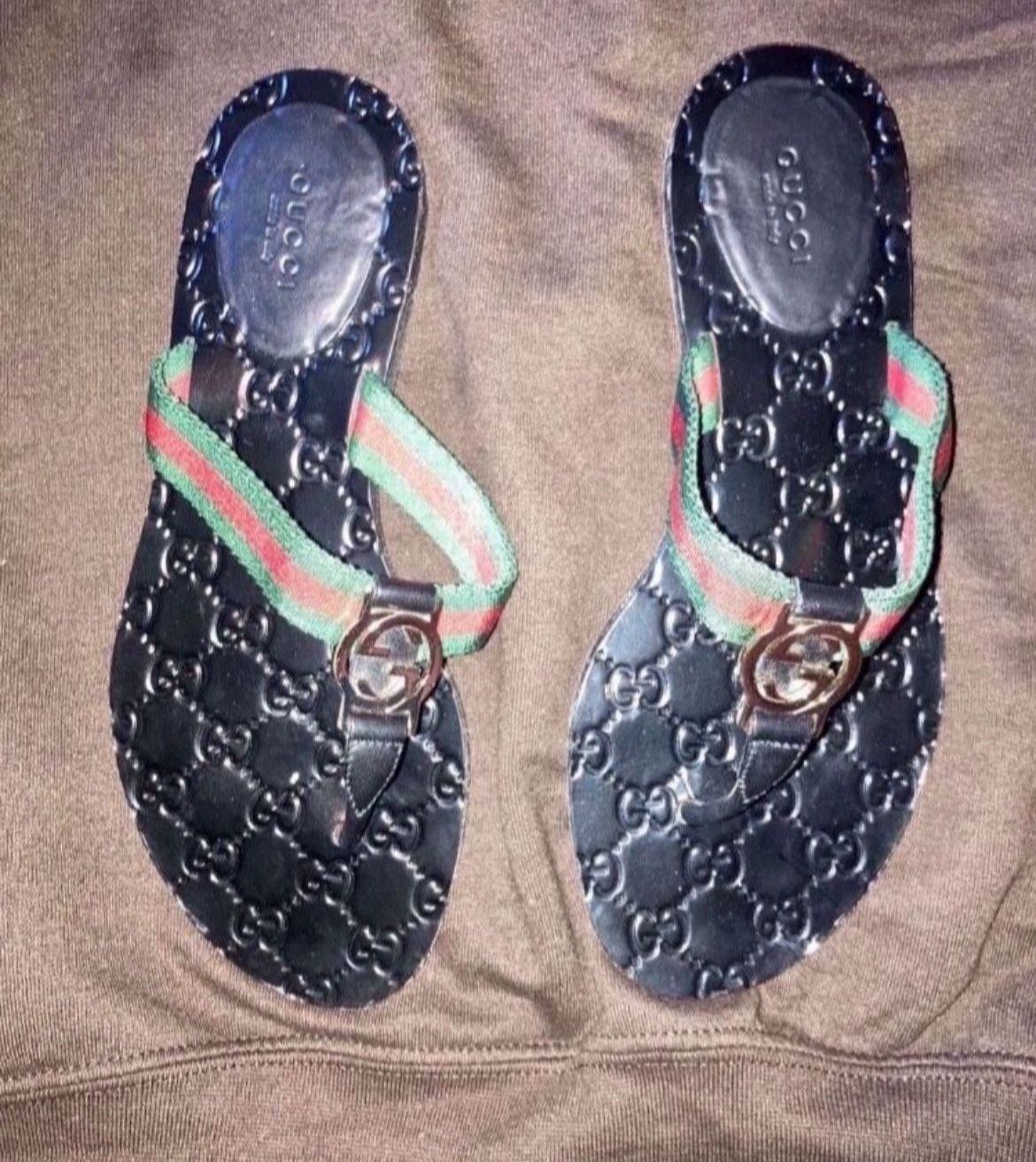 Gucci Sandals GREAT CONDITION‼️ CHECK OUT MY OTHER LISTINGS‼️
