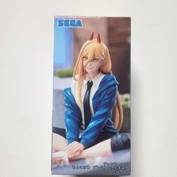 Chainsaw Man Sega Power Figure