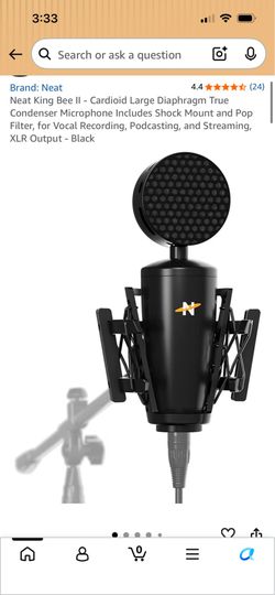 King Bee II microphone