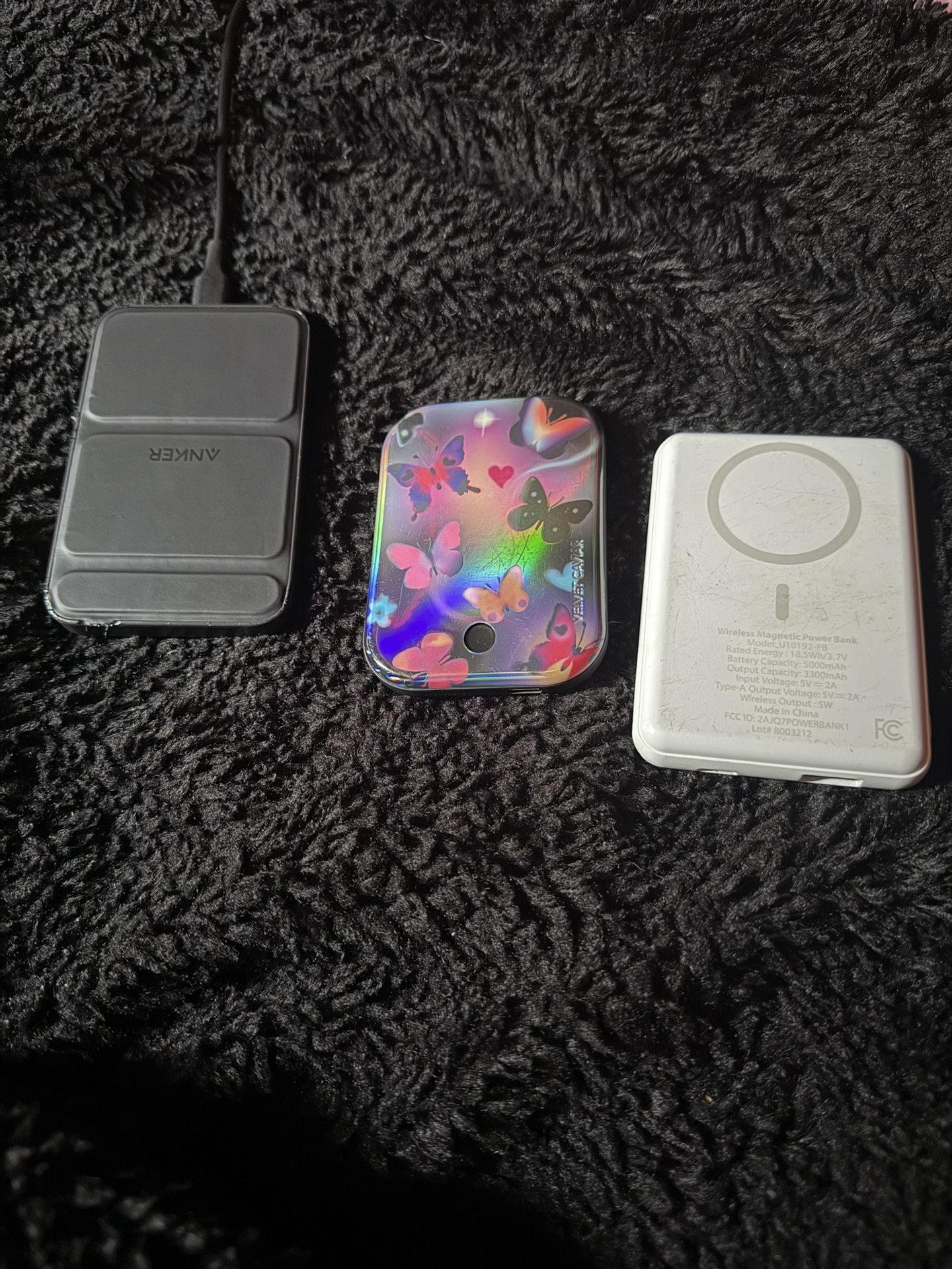 3 Wireless Power Banks