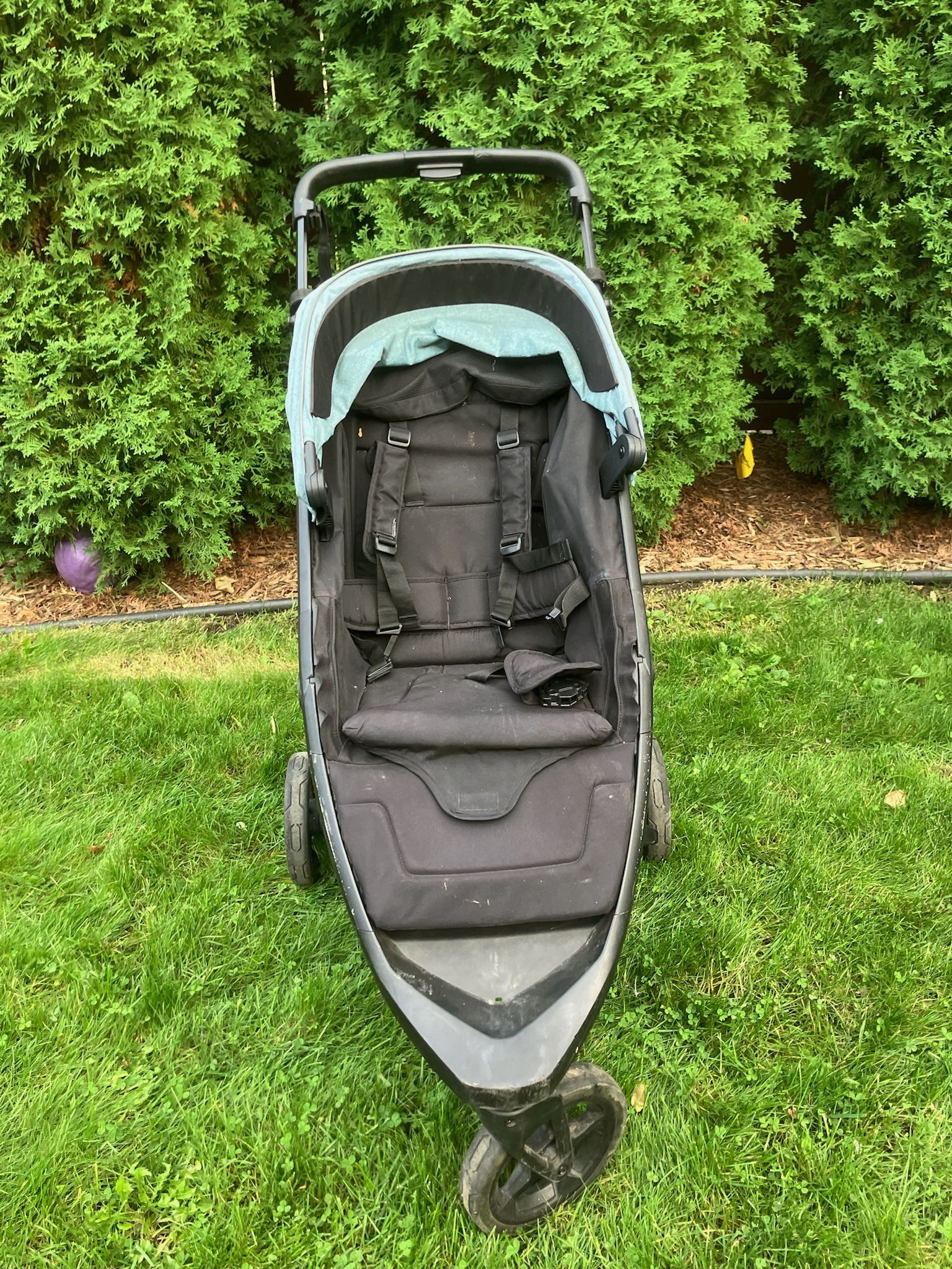 Thule Spring Stroller, Teal Melange