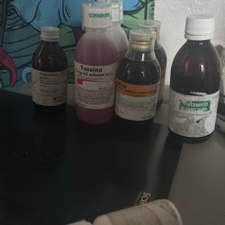 Awful Lot Of Cough Syrup