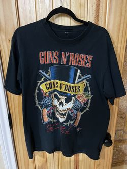 Guns N Roses Vintage Embroidered Tee 