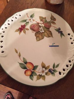 Beautiful serving platter