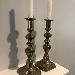 Brass Candlesticks