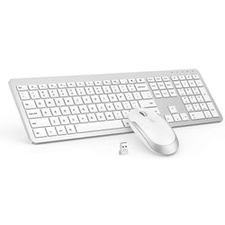 Wireless keyboard and mouse combo