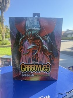 NECA Gargoyles Ultimate Brooklyn 7" Action Figure