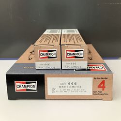 446 RC12MCC4 Champion Copper Plus Spark Plugs - 6pk