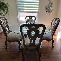 Schnadig Dinning Wood Table