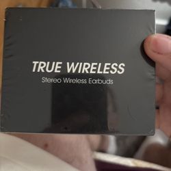True Wireless Earbuds