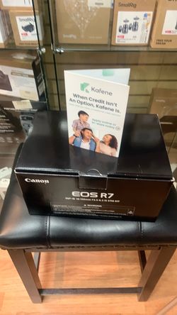 Canon EOS R7 RF-S 18-150 mm Kit