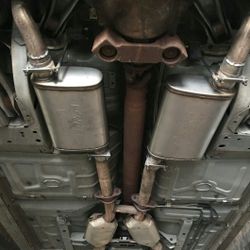 2 Pypes Violator 2.5 mufflers High Performance 