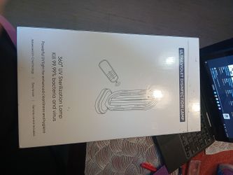 Ultraviolet disinfectant lamp