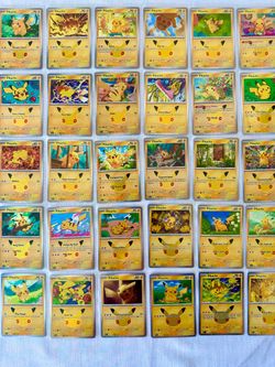 Pokemon 30Th