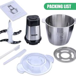 Qinkada Electric Meat Grinder. 