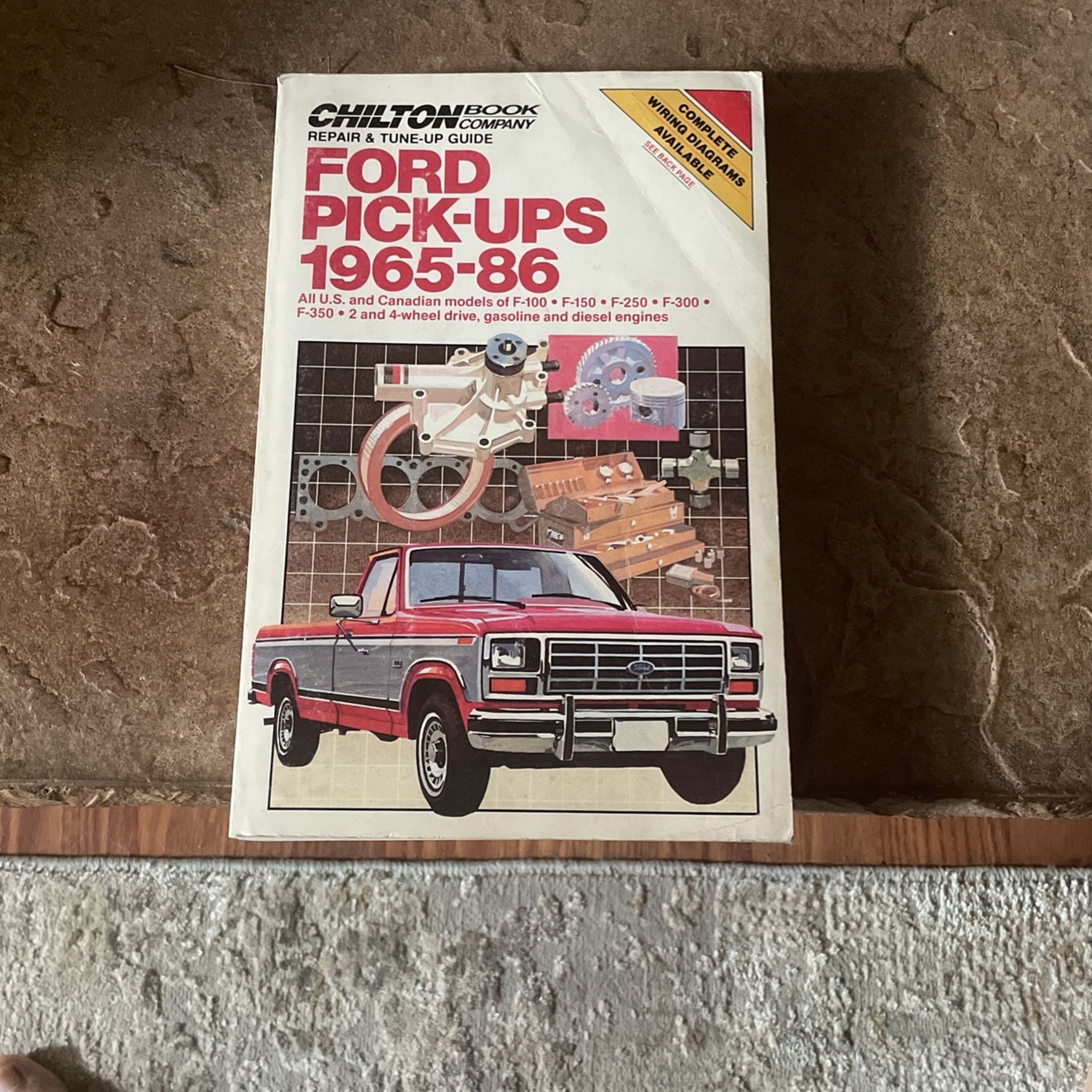 Chilton - Ford Pickup Repair Manual 1965-86