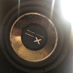 12” In Subwoofer Box