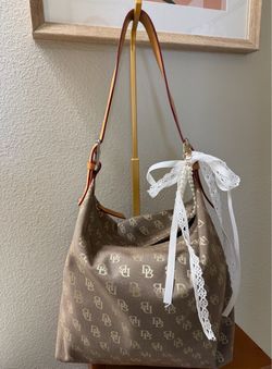 Dooney & Bourke Monogram Hobo Bag