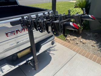 Bike Rack, Bell, Hitchbiker 450 (Bike Rack) Black.