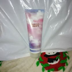 Bath and Body Works Pastel Skies Cream!