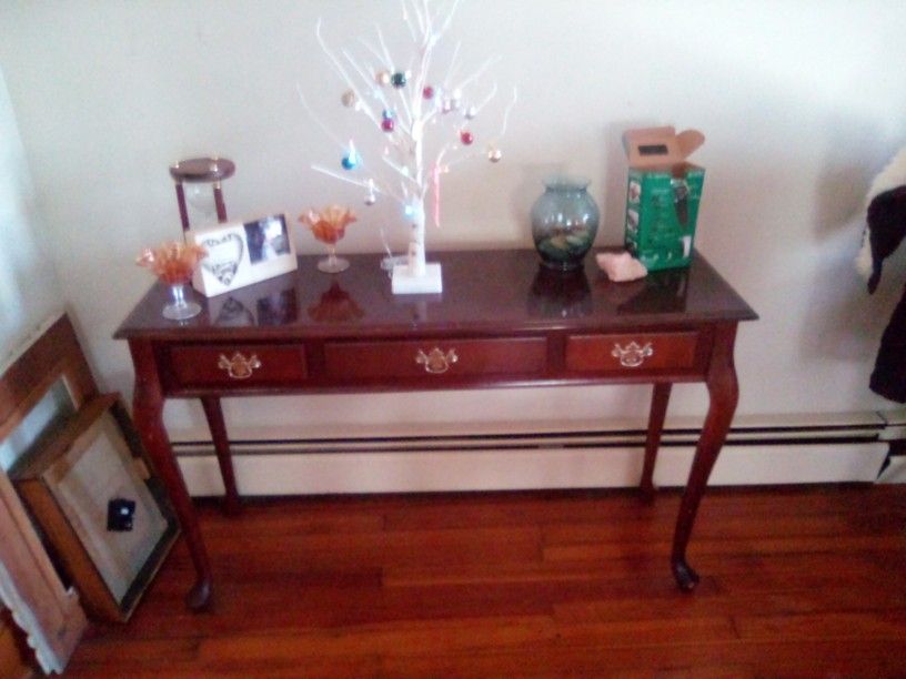 Antique Table End