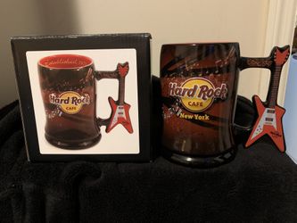 Hard Rock Cafe Guitar Mugs