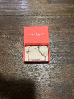 James avery light curb bracelet size M