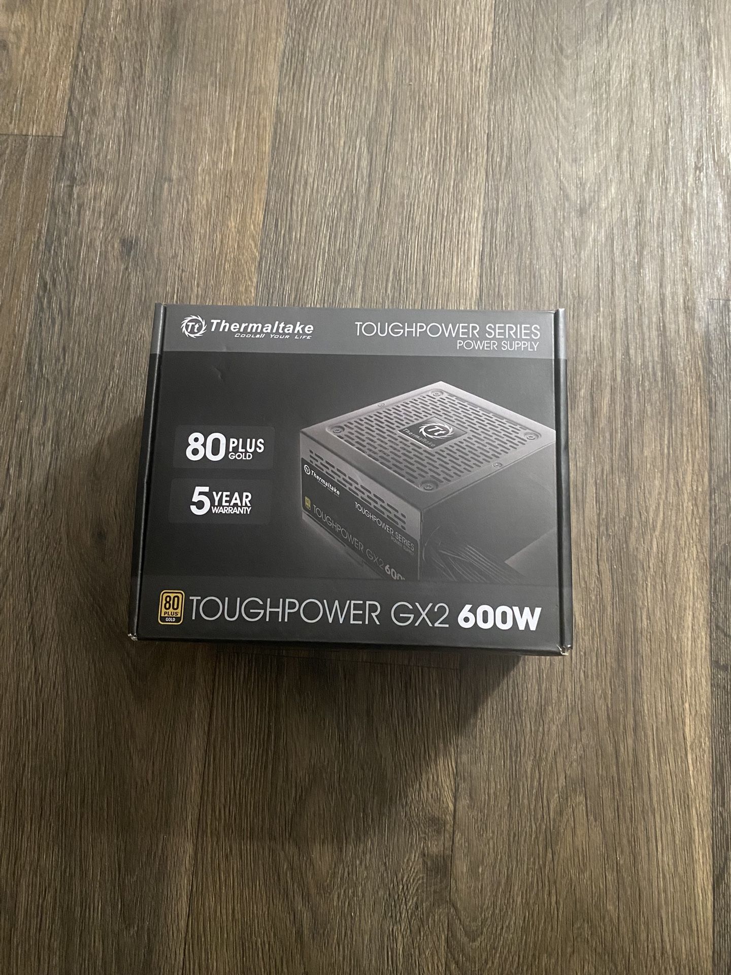 600w Thermaltake Power Supply For Computer