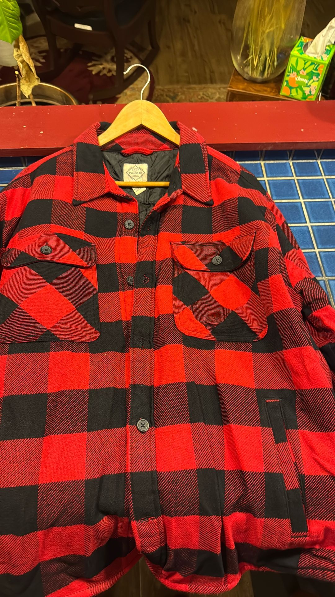 Jacket Heavier Parka New