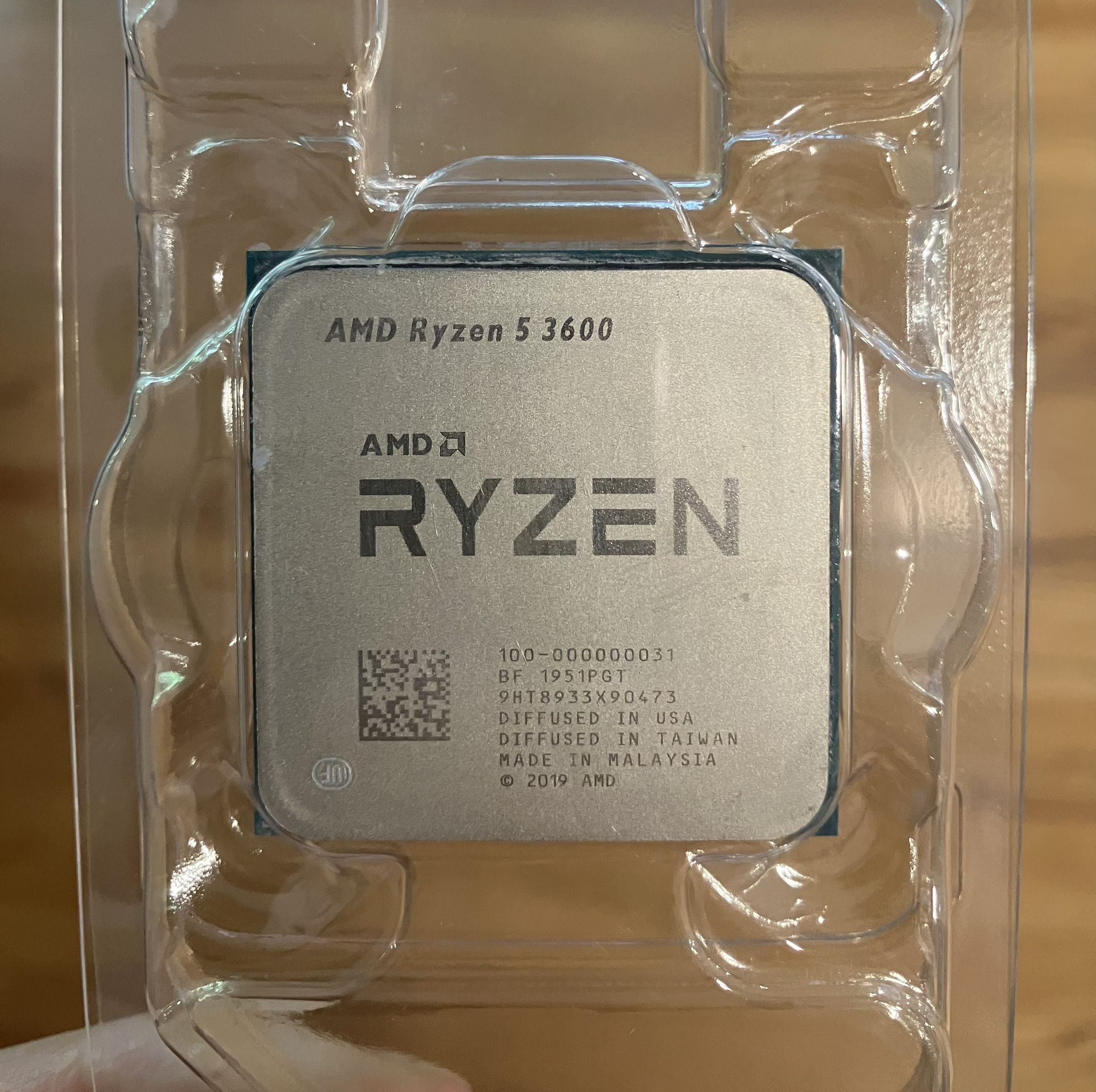 AMD Ryzen 5 3600
