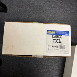 Moog Coil Springs CC81065 New in box.. 