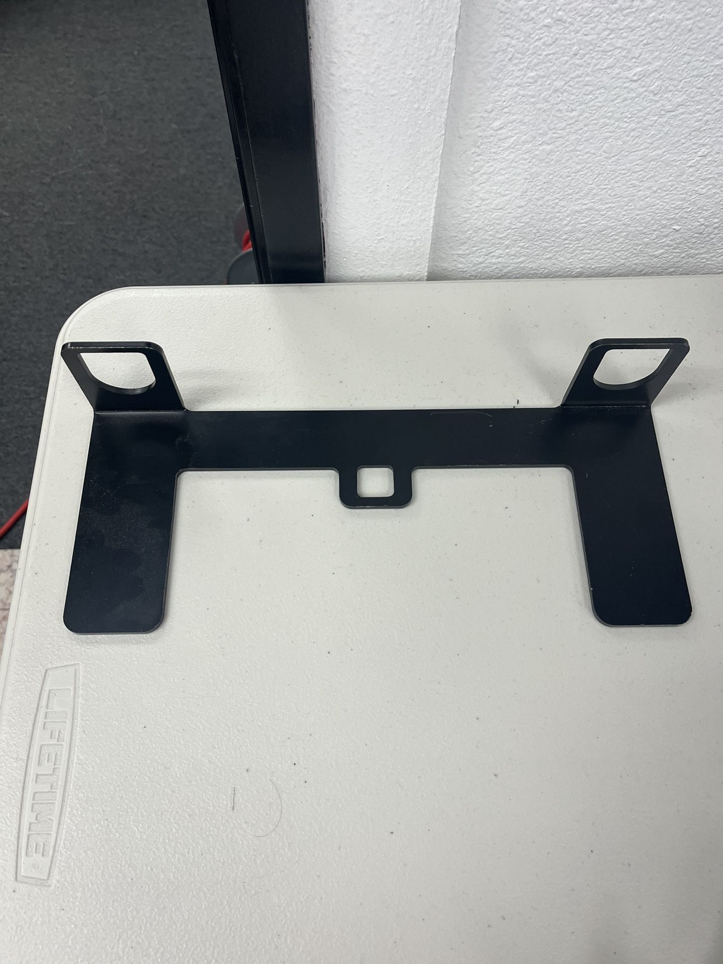 Carrfan car child safety seat mount bracket, universal steel latch