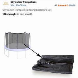 Skywalker Trampoline Safety Net