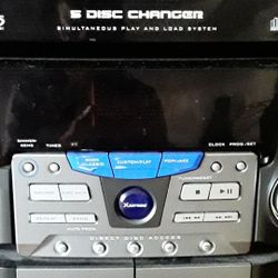 RCA STEREO SYSTEM  (OBO)