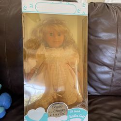 Vintage 90s Doll 
